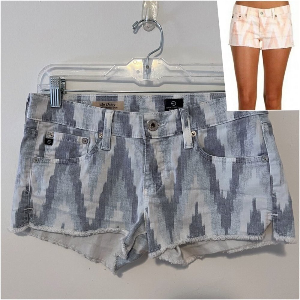 Adriano Goldschmied Cut-off Lowe rise Denim Shorts NWOT